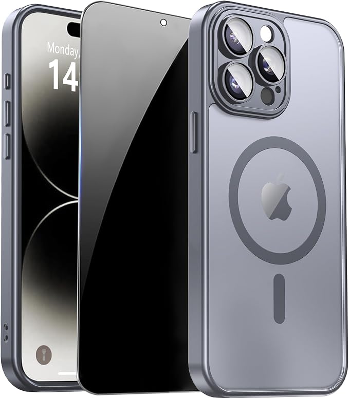 Magnetic for iPhone 14 Pro Max Case by ZOZDOKG