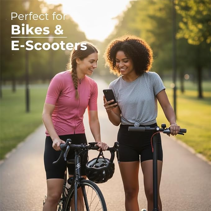 4K Bike Camera with GPS Tracking, Cycling Computer & Headlight – Spedal S1 - Image 4