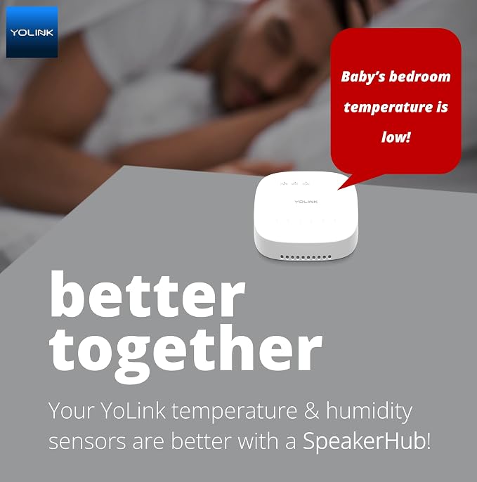 Smart Temperature Humidity Sensor Works w/Alexa IFTTT, 1/4 Mile Super Long - Image 8