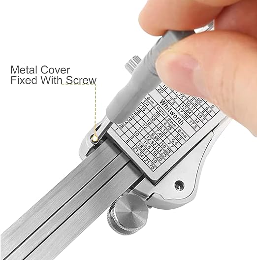 Digital Caliper, 6 inch Caliper Extreme Accuracy Measuring Tool - Image 7