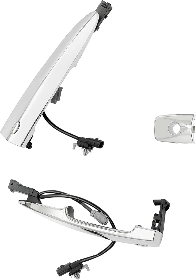 Driver Door Handle Chrome, Compatible - Image 7