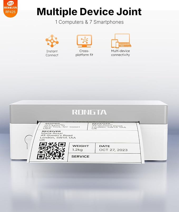 Rongta Shipping Thermal Label Printer - Image 6