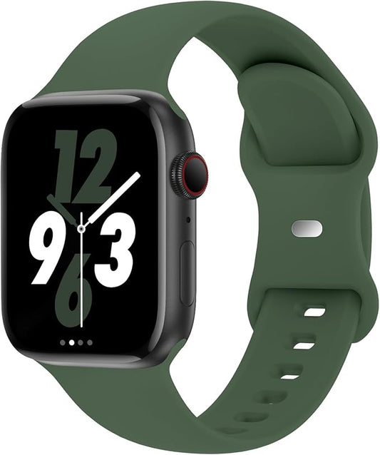 Sport Band Compatible with Apple Watch 38mm 40mm 41mm 42mm 44mm 45mm 46mm 49mm by Acrbiutu