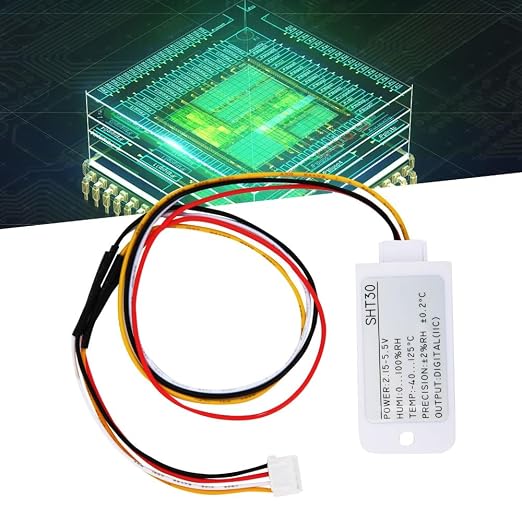 SHT30 Digital Temperature Humidity Sensor Module - Image 5