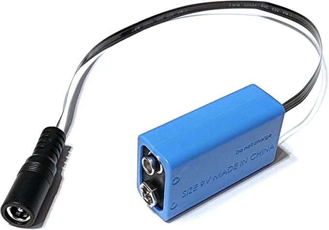 9V Battery Replacement Eliminator Kit - Image 3