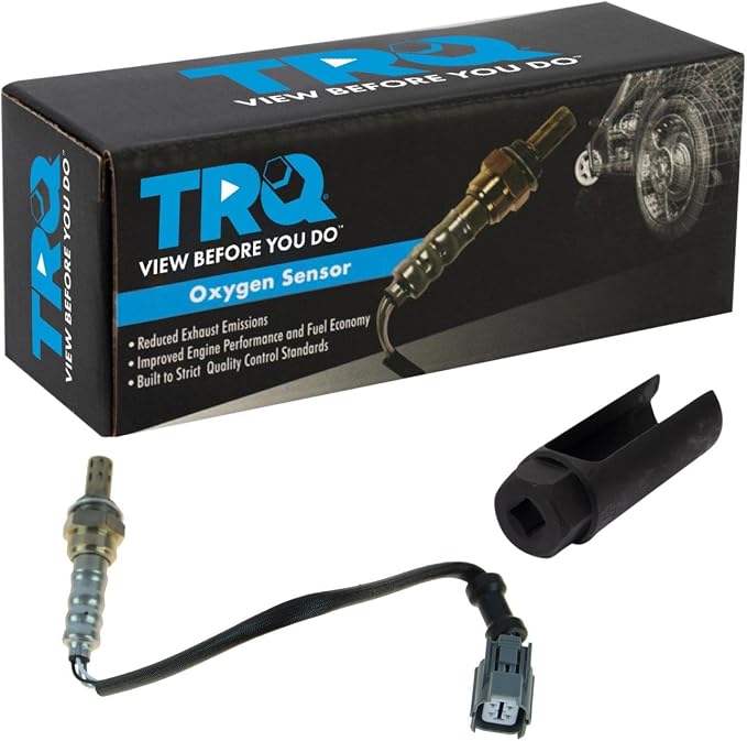 TRQ O2 Oxygen Sensor with Install Tool Compatible with 1999-2005 Honda Civic by TRQ