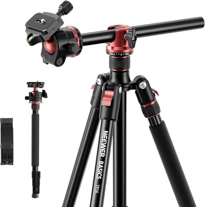 NEEWER Basics 70.9" Camera Tripod Monopod by Neewer