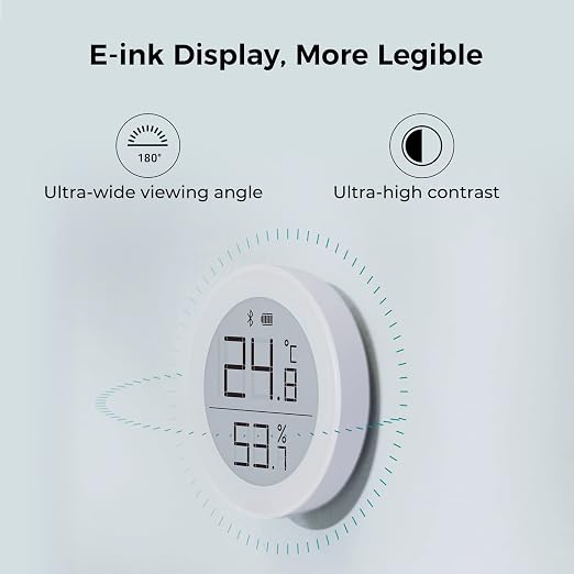 Qingping Thermometer Hygrometer Sensor Works - Image 6