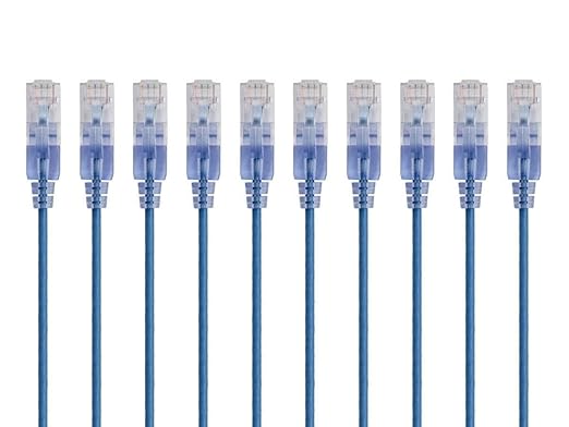 Monoprice Cat6A Ethernet Patch Cable - Image 2