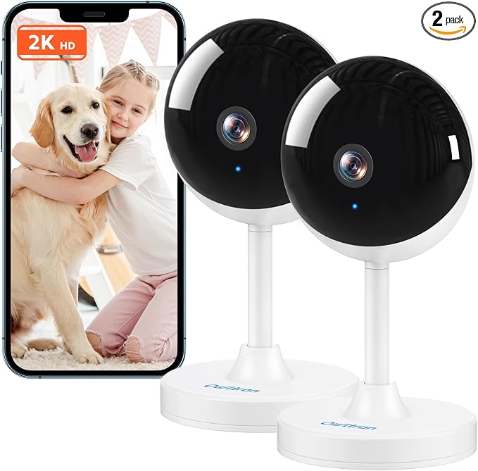 owltron Indoor Security Camera, 2K 3MP Cameras by OWLTRON