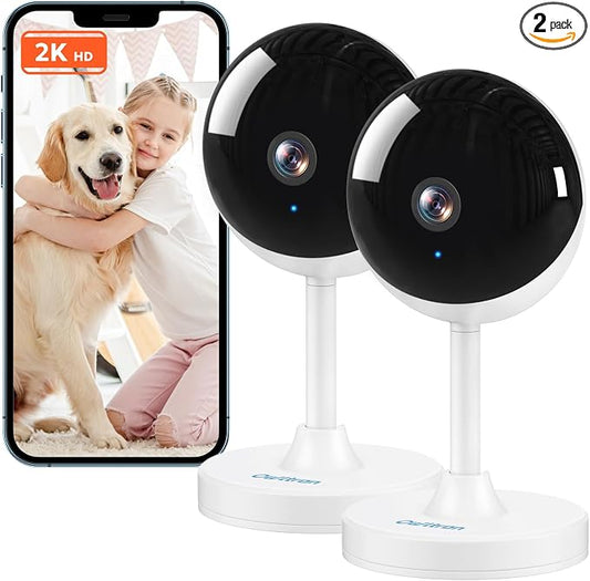 owltron Indoor Security Camera, 2K 3MP Cameras by OWLTRON
