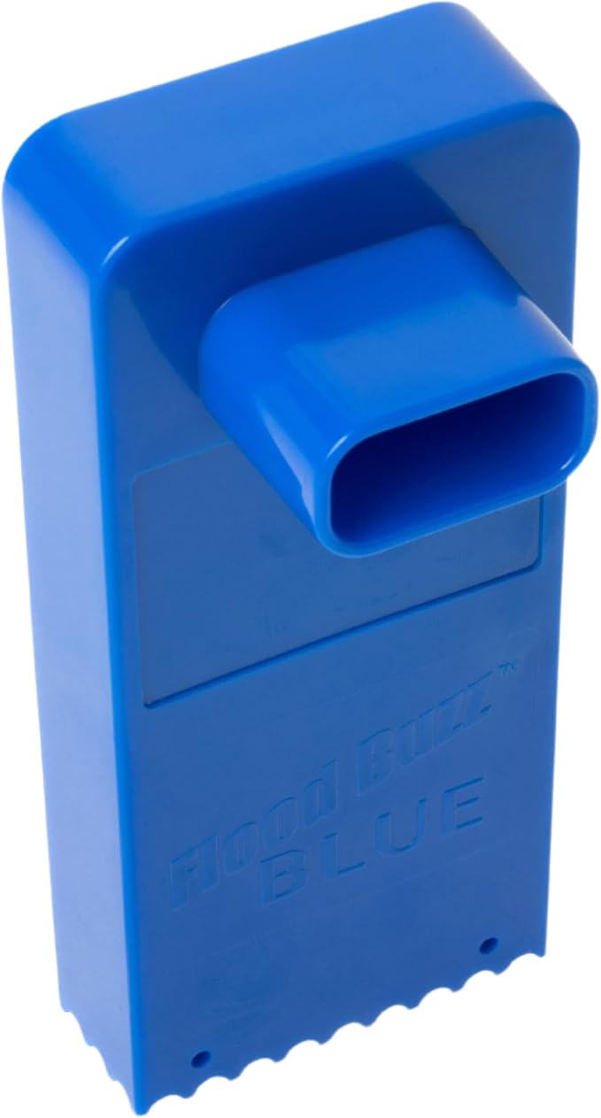 Flood Buzz Blue Water Heater Leak Detector | No Setup Required by FloodBuzzWaterLeakAlarms