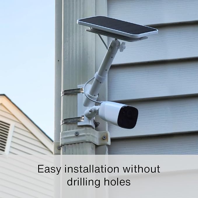 Holicfun 2-in-1 Pole Mount for Ring, and Cameras & Solar Panels - Image 3