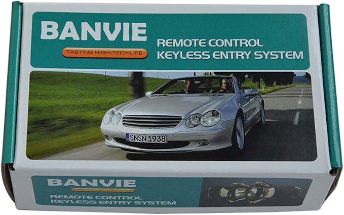 Car Keyless Entry System, Car Central Power Door Lock Kit - Image 5