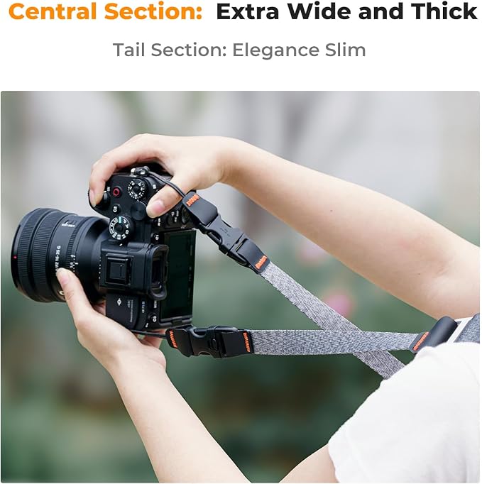 K&F CONCEPT 45mm Camera Neck Strap - Image 5