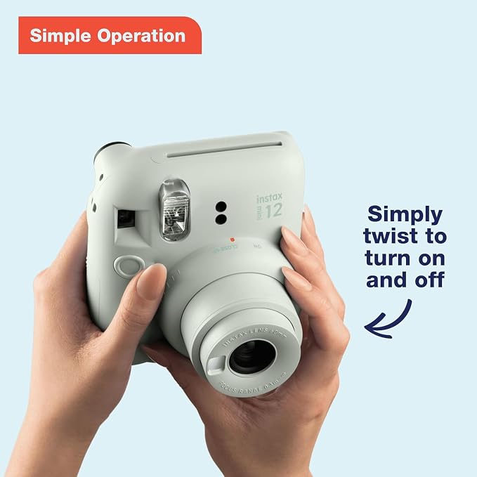 Fujifilm Instax Mini 12 Instant Camera - Image 8