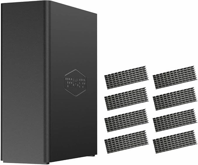 TERRAMASTER F8 SSD NAS Storage by TerraMaster