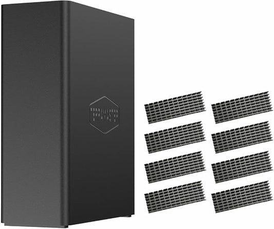 TERRAMASTER F8 SSD NAS Storage by TerraMaster