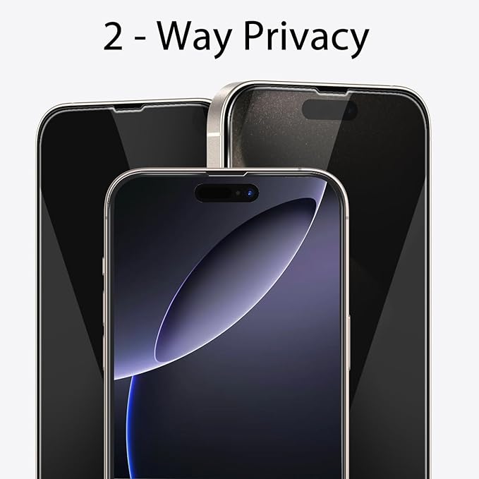 3 Pack Privacy Screen Protector - Image 3