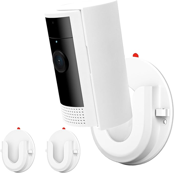 2 Pack Adhesive Wall Mount Bracket by iTODOS