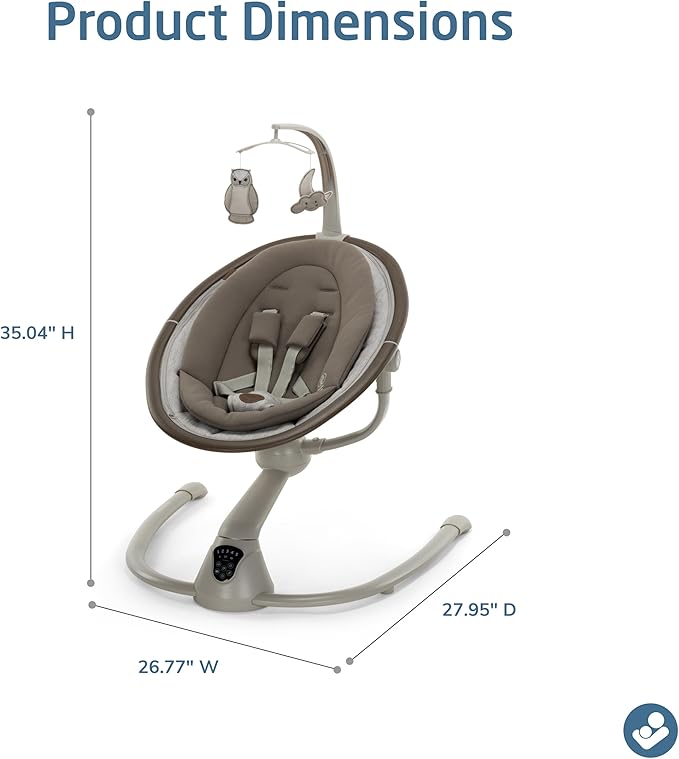 Maxi-Cosi Cassia Smart Baby Swing - Image 13