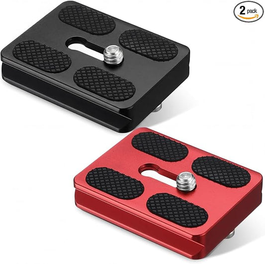 Frienda 2 Pieces Metal Quick Release Plate by Frienda