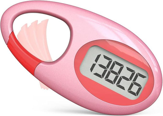 Simple 3D Step Counter, Walking Pedometer, Steps Tracker by synwoo