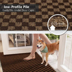 Petgrow Hallway Runner Rug 2FTX22FT, Super Skid Resistant TPR Backing Area Rug - Image 4