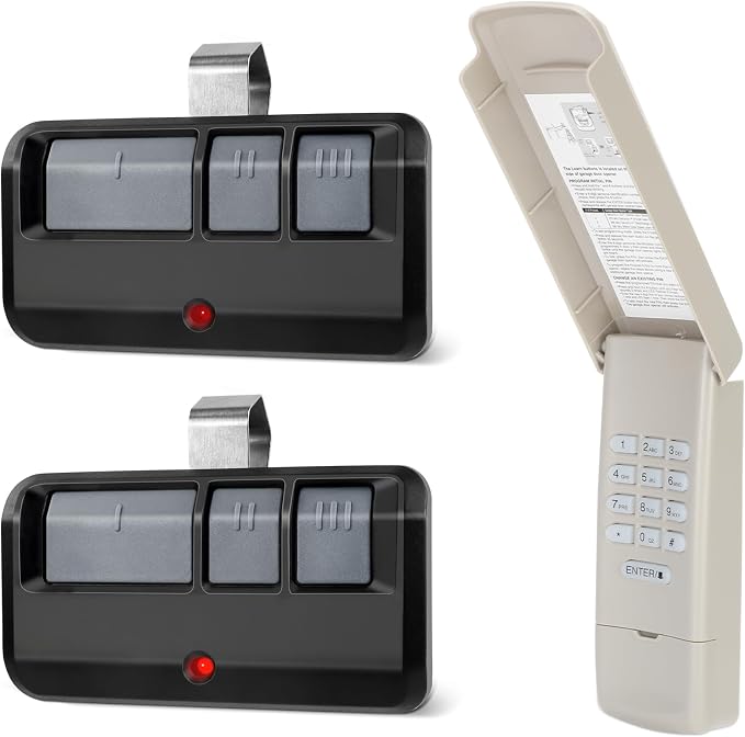 Garage Door Opener Keypad Remote by Cooouds
