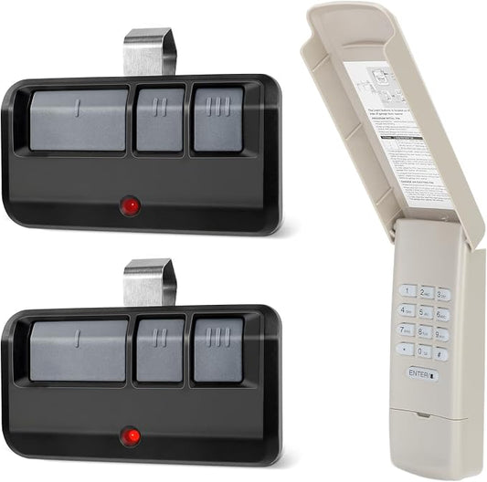 Garage Door Opener Keypad Remote by Cooouds