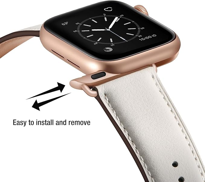 SUNFWR Leather Bands Compatible - Image 4