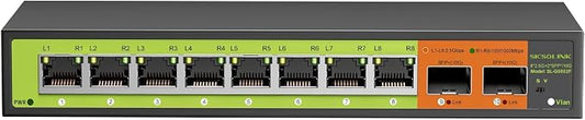 10 Port 2.5G Ethernet Switch by SICSOLINK