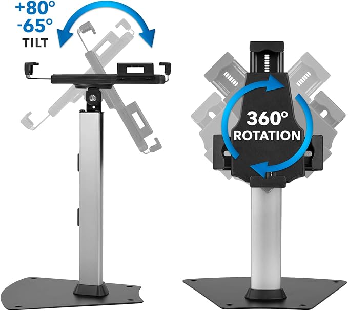 Mount-It! Secure Universal Tablet POS Kiosk Stand - Image 5