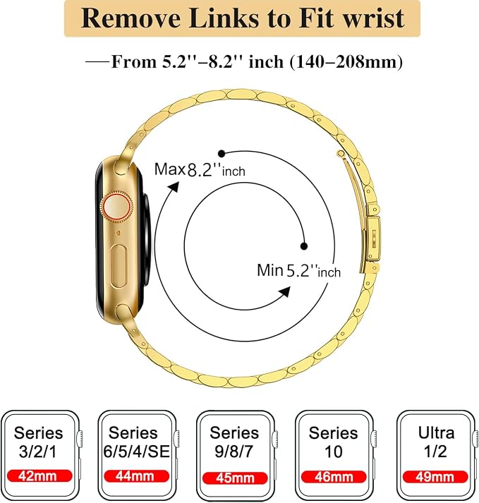 MioHHR Metal Band Compatible - Image 6