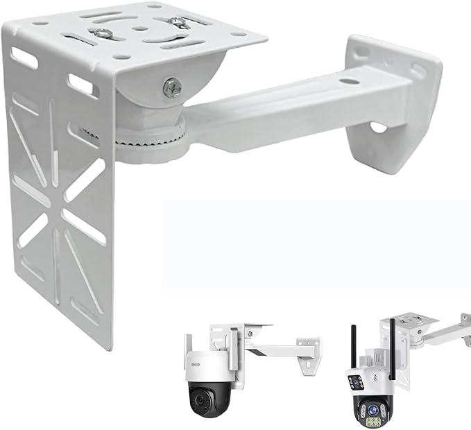 L-Shape Dome Camera Bracket, Wall Ceiling Mount by NVRTTRR