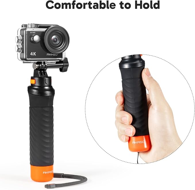 AKASO EK7000 4K30fps 20MP Action Camera EIS Ultra HD 131FT Waterproof - Image 7