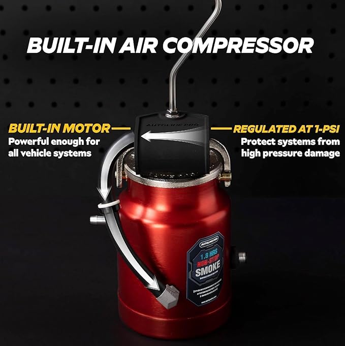 AutoLine Pro EVAP High Volume Smoke Machine Leak Tester - Image 4