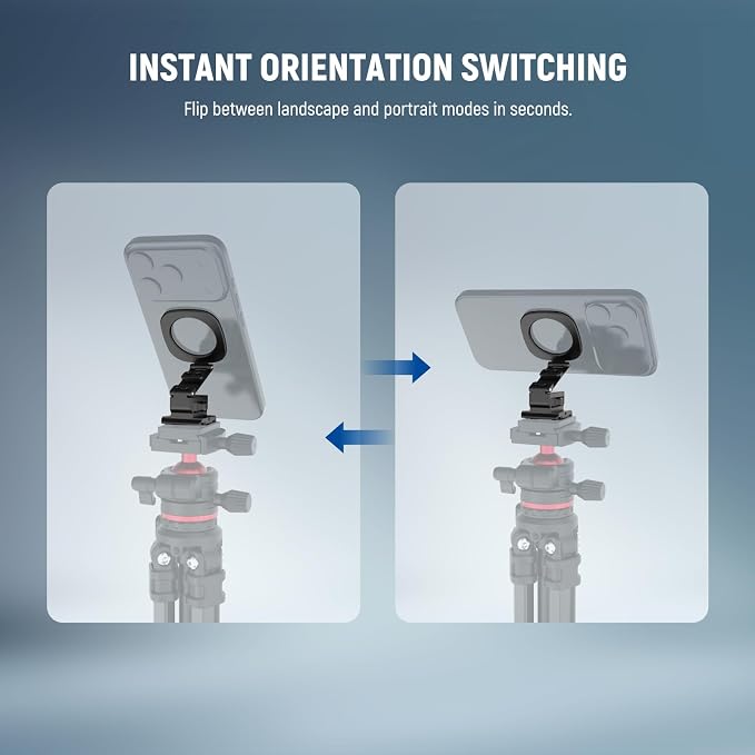 NEEWER Magnetic Phone Tripod Mount Compatible - Image 4