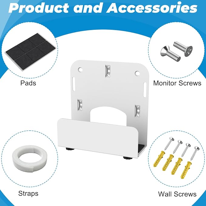Cable Box Wall Mount, Adjustable Modem Mount Bracket - Image 4