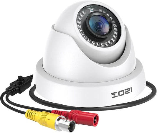 ZOSI 1080p Dome Security Cameras, 2MP Day Night Weatherproof Surveillance CCTV by ZOSI