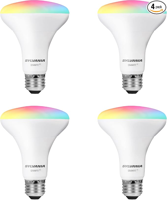 Sylvania WiFi LED Smart Light Bulb, 65W Equivalent Full Color and Tunable White by LEDVANCE