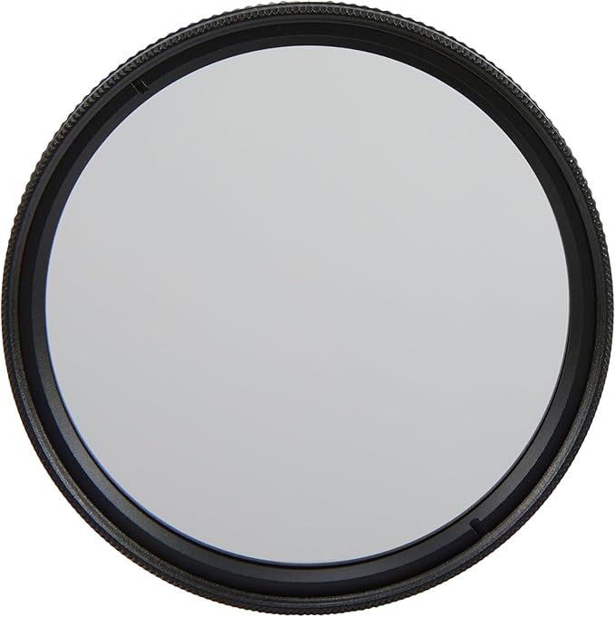 Amazon Basics Circular Polarizer Camera Lens Filter, 360° Rotatable Frame - Image 2