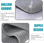 Anti Slip Drainage Mat Cutable Pool Flooring Bathroom Mats 3FTX61FT PVC Mesh - Image 4
