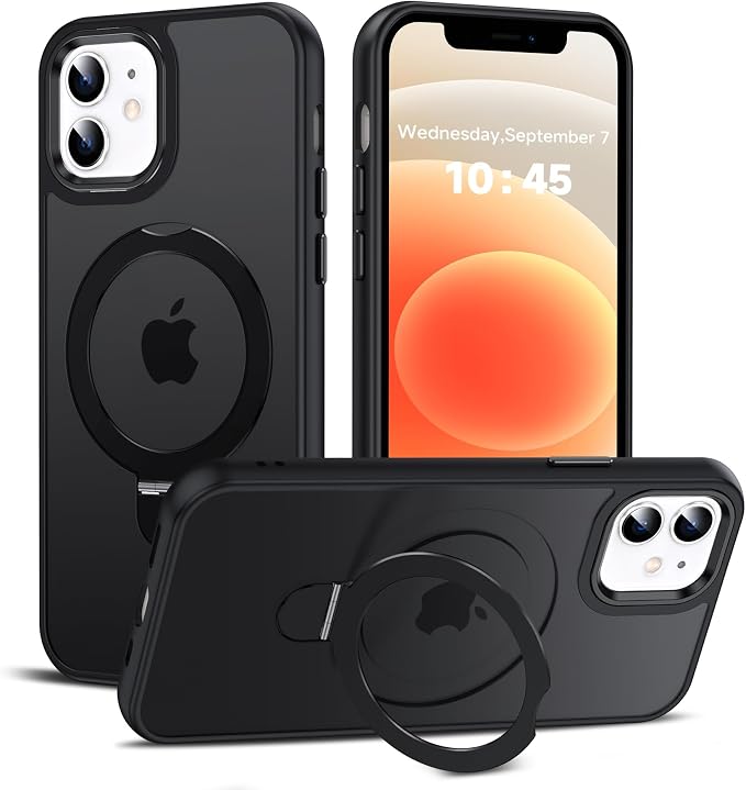 LeYi for iPhone-12 Case/i Phone-12-Pro Case: for MagSafe by LeYi