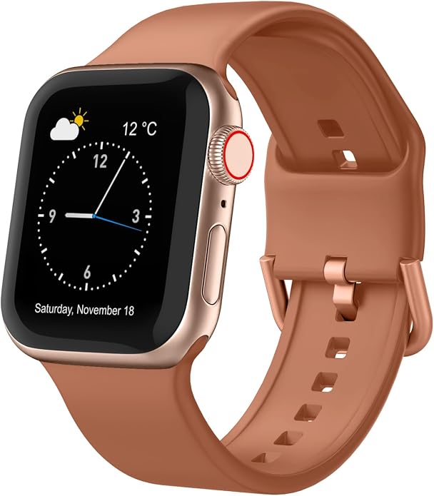 Sport Band Compatible with Apple Watch Bands 49mm 46mm 45mm 44mm 42mm 41mm 40mm by Recoppa