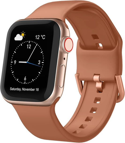 Sport Band Compatible with Apple Watch Bands 49mm 46mm 45mm 44mm 42mm 41mm 40mm by Recoppa