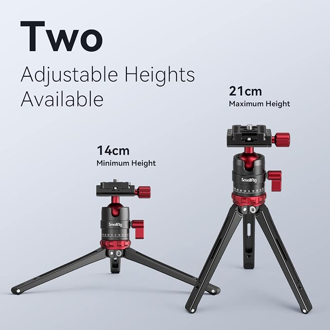 SmallRig Tripod for iPhone Desktop Mini Tripod - Image 5