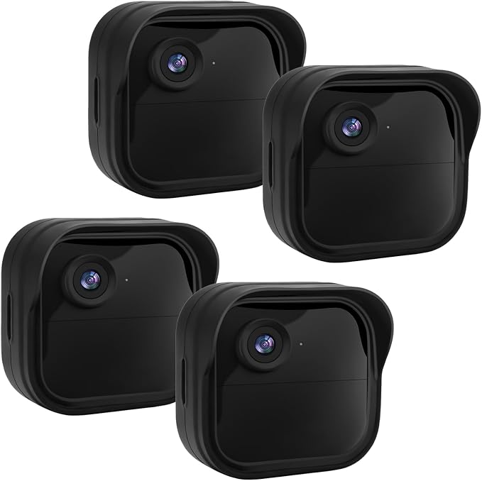 Silicone Case Cover for Blink Outdoor 4/2K+, Blink Outdoor Camera Accessories by Unknown