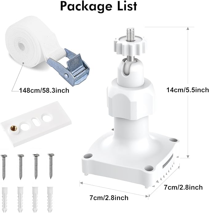 Adjustable Wall Mount Compatible - Image 7