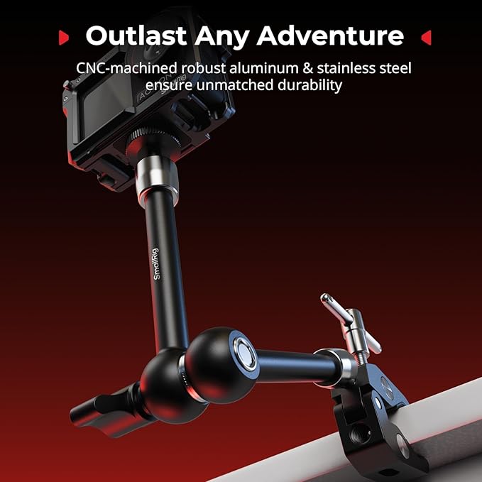 SMALLRIG Magic Arm with Super Clamp - Image 6